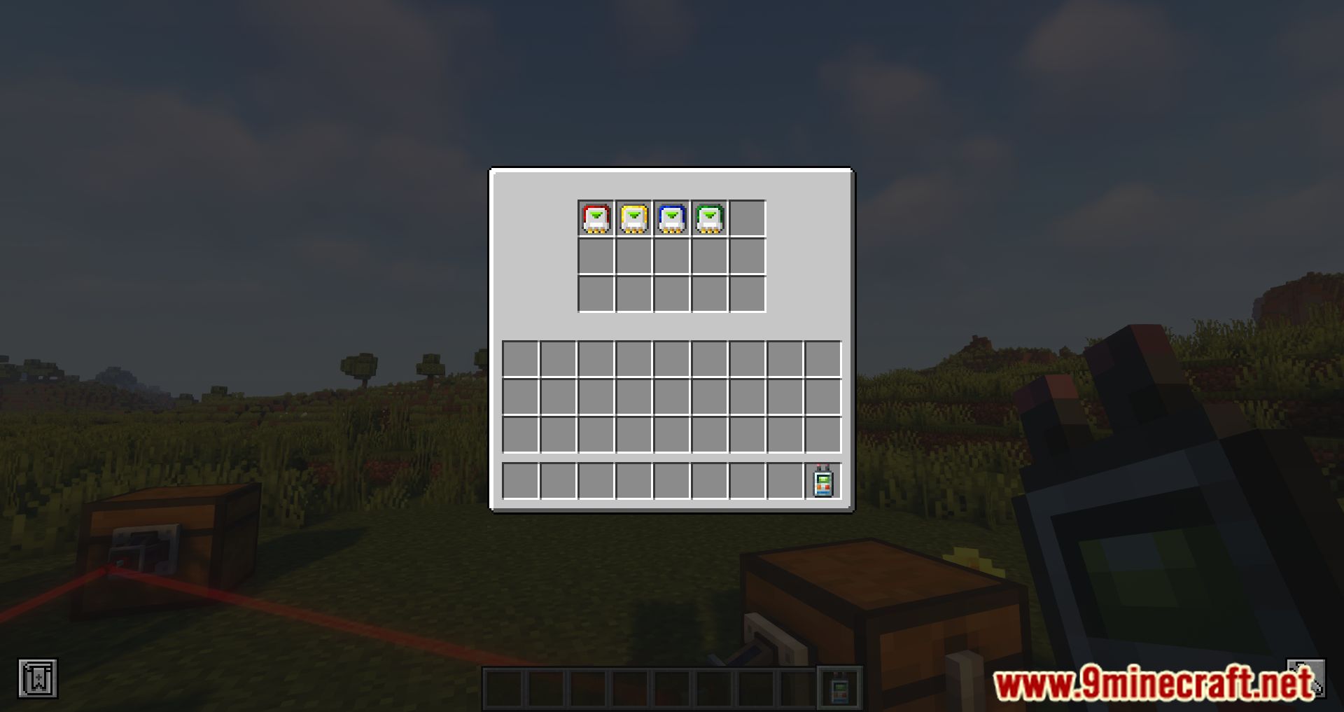 LaserIO Mod (1.20.4, 1.19.2) – New Interactive System With Redstone 6