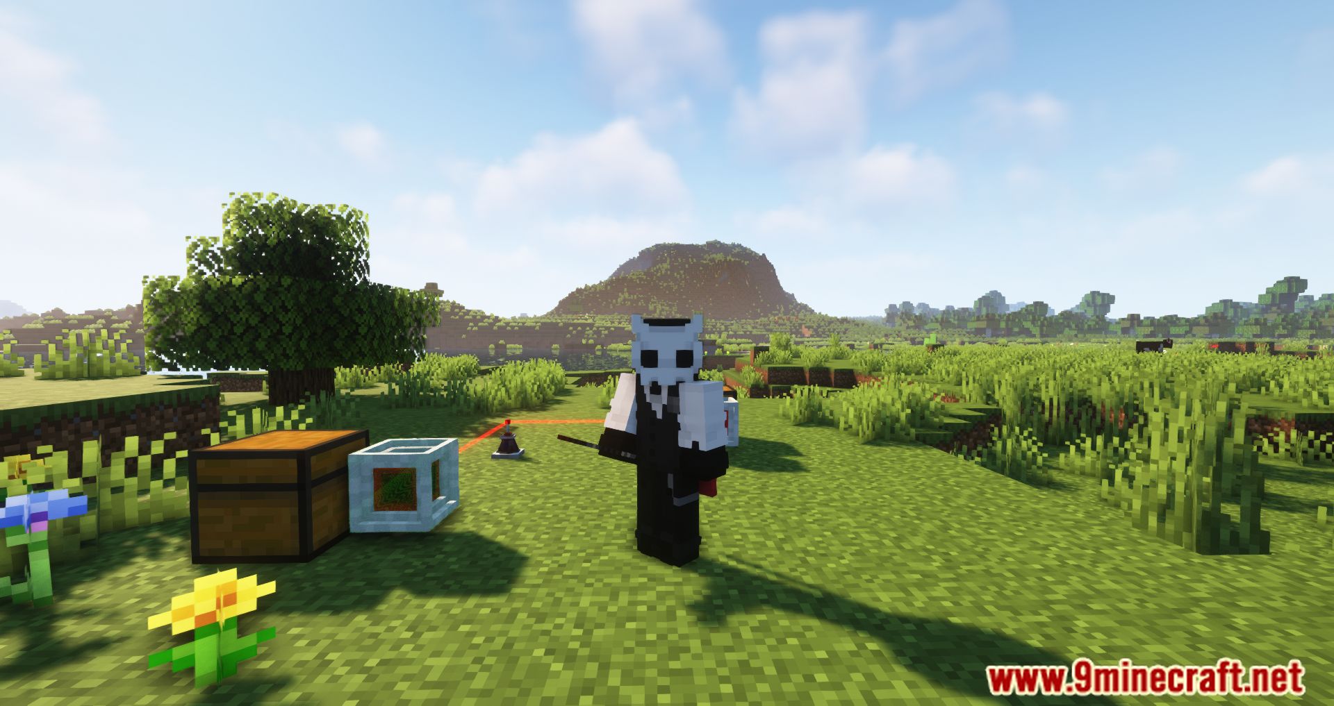 LaserIO Mod (1.20.4, 1.19.2) – New Interactive System With Redstone 8