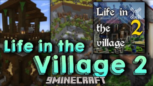 Life in the Village 2 Modpack (1.16.5) – Create your own Colony Thumbnail