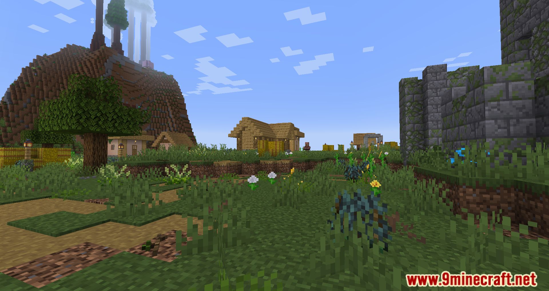 Life in the Village 2 Modpack (1.16.5) - Create your own Colony 4