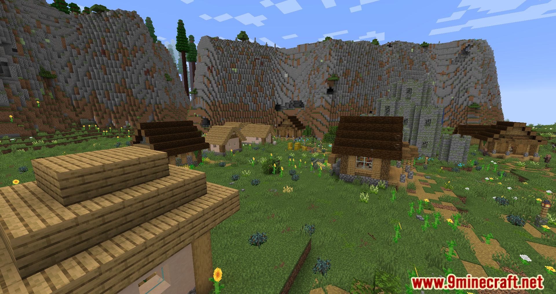 Life in the Village 2 Modpack (1.16.5) - Create your own Colony 11