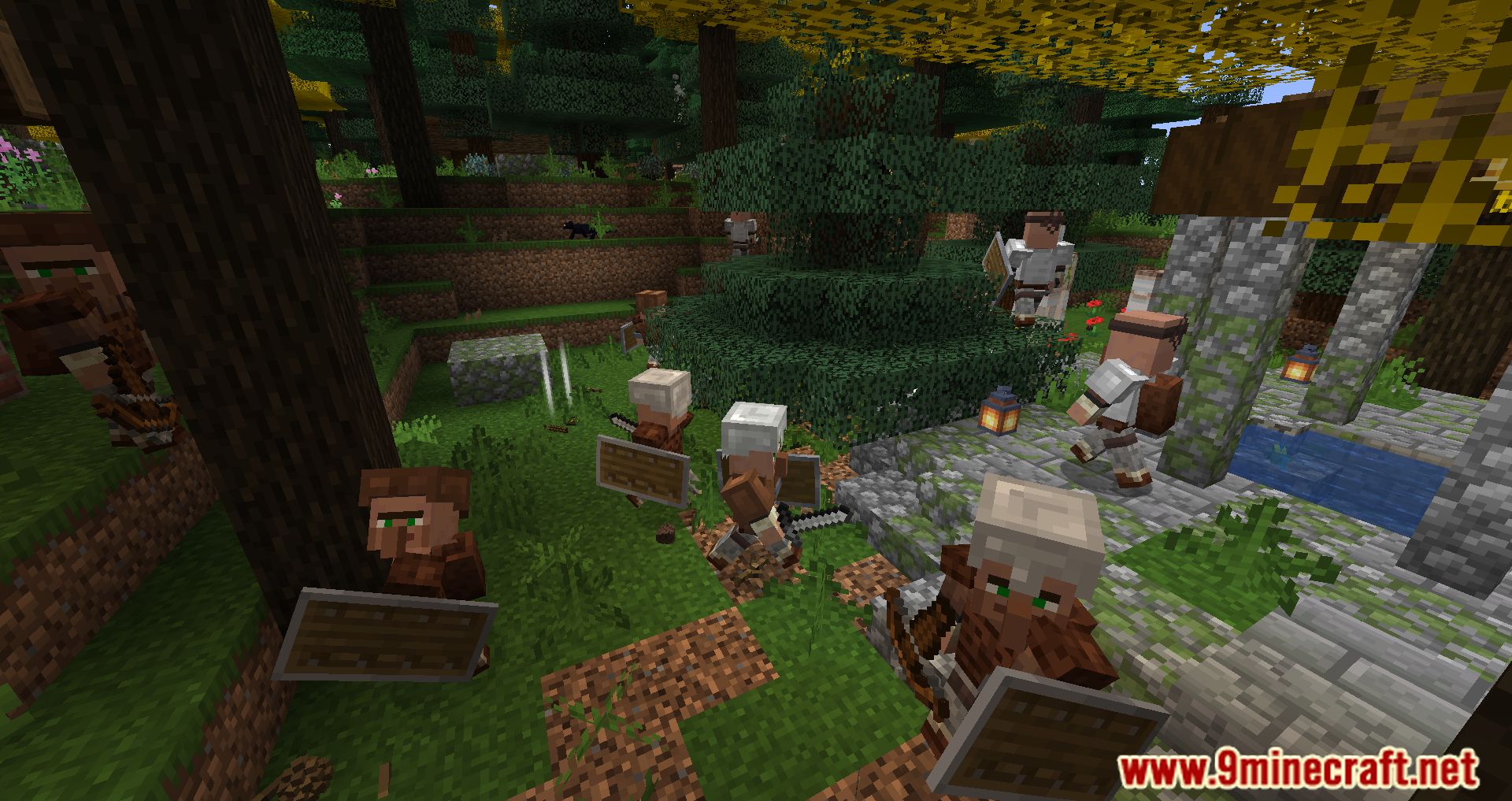 Life in the Village 2 Modpack (1.16.5) - Create your own Colony 14