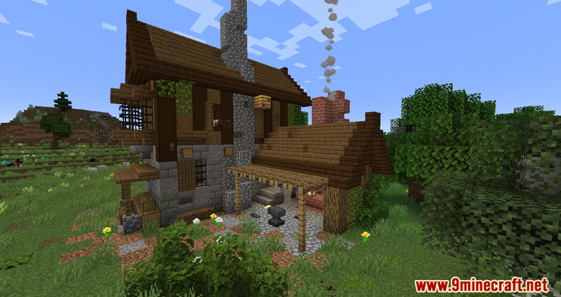 Life in the Village 2 Modpack (1.16.5) - Create your own Colony 16