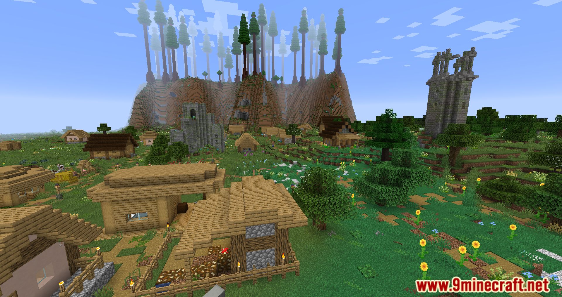 Life in the Village 2 Modpack (1.16.5) - Create your own Colony 19