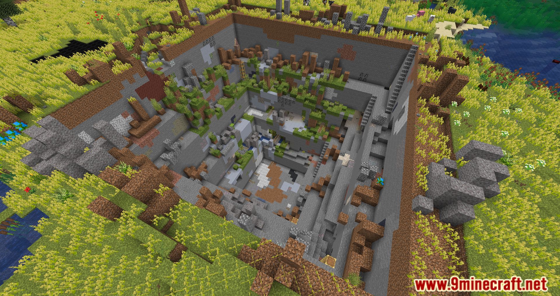 Life in the Village 2 Modpack (1.16.5) - Create your own Colony 21