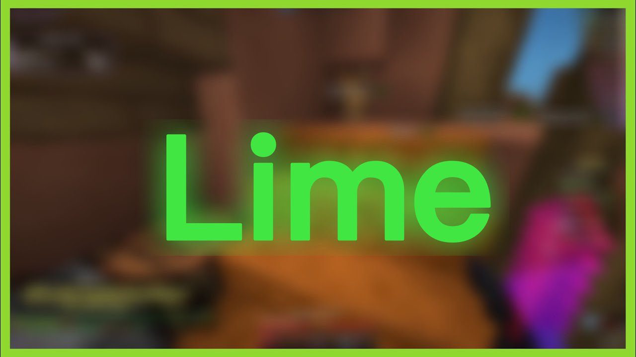 Lime Client (1.8.9) - Pretty Cool and Free Client for PvP 1