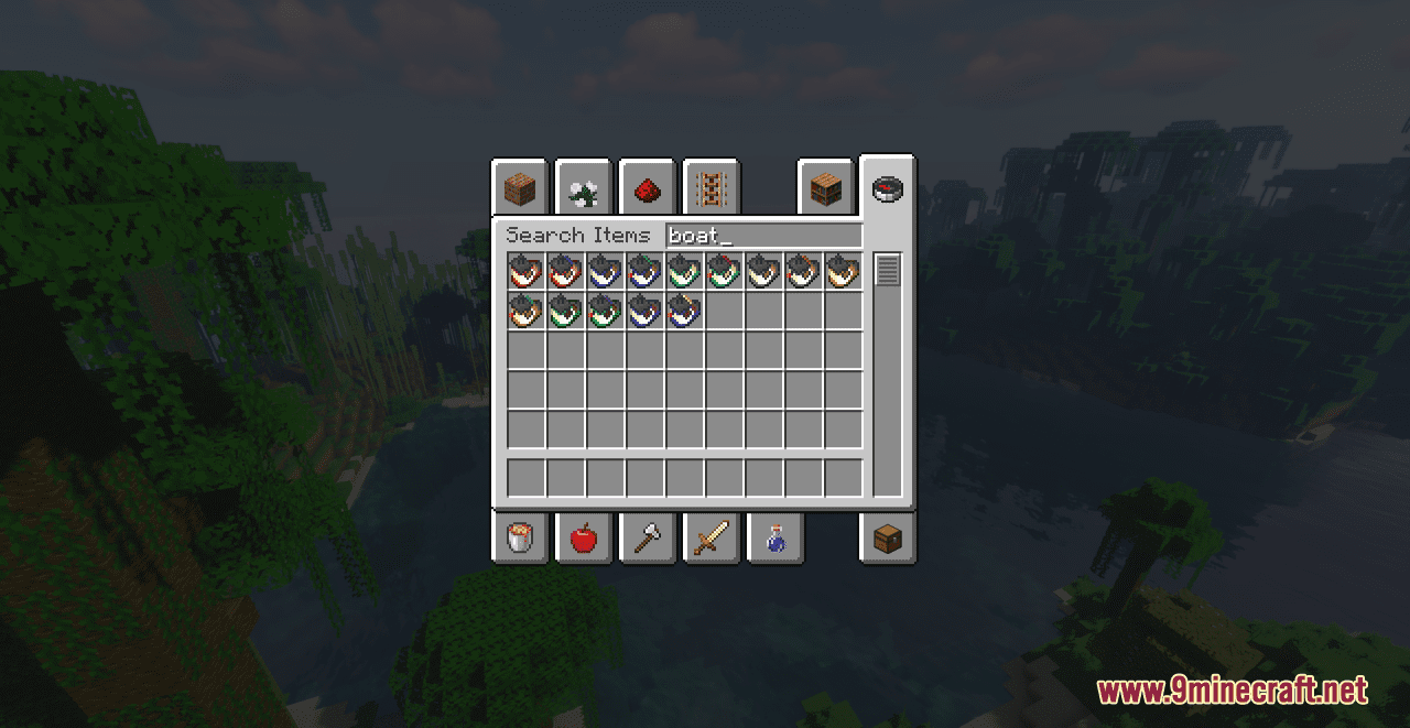 Loremlpsum's Boats Resource Pack (1.20.6, 1.20.1) - Texture Pack 2