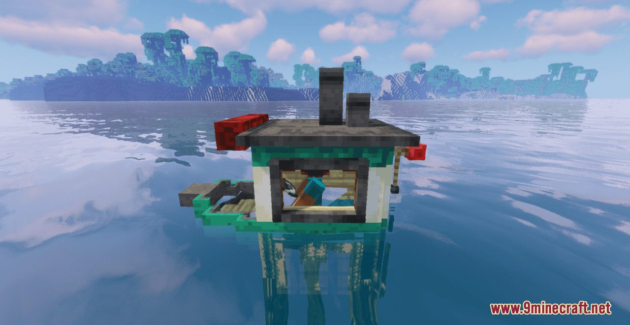 Loremlpsum's Boats Resource Pack (1.20.6, 1.20.1) - Texture Pack 13