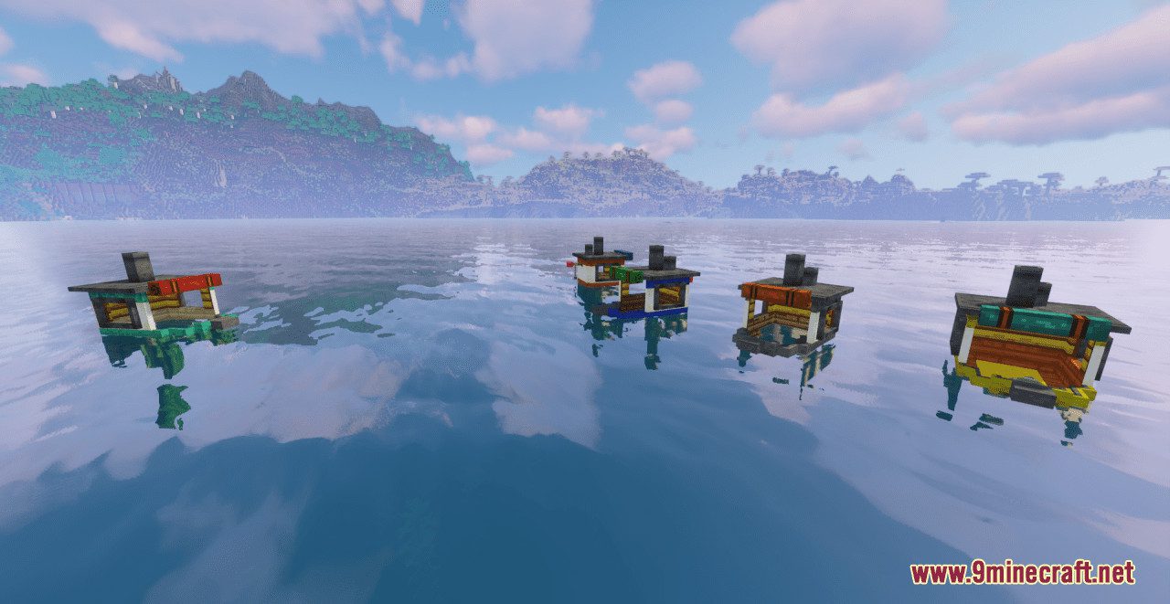 Loremlpsum's Boats Resource Pack (1.20.6, 1.20.1) - Texture Pack 14