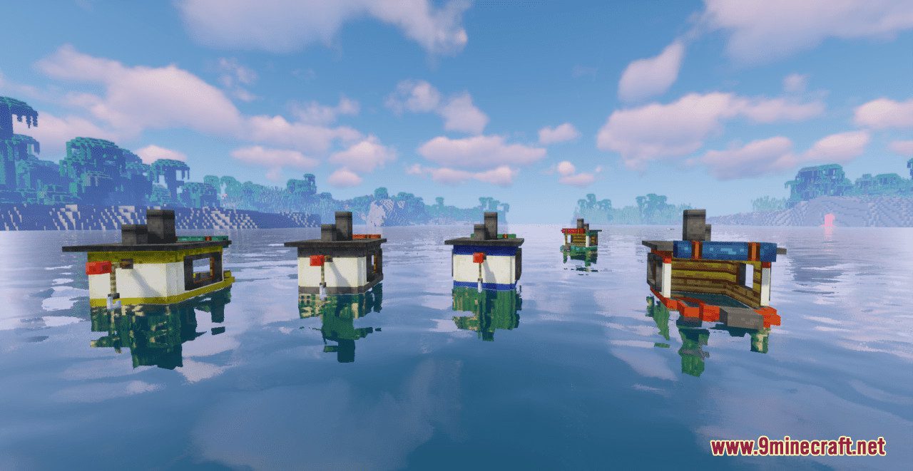 Loremlpsum's Boats Resource Pack (1.20.6, 1.20.1) - Texture Pack 15