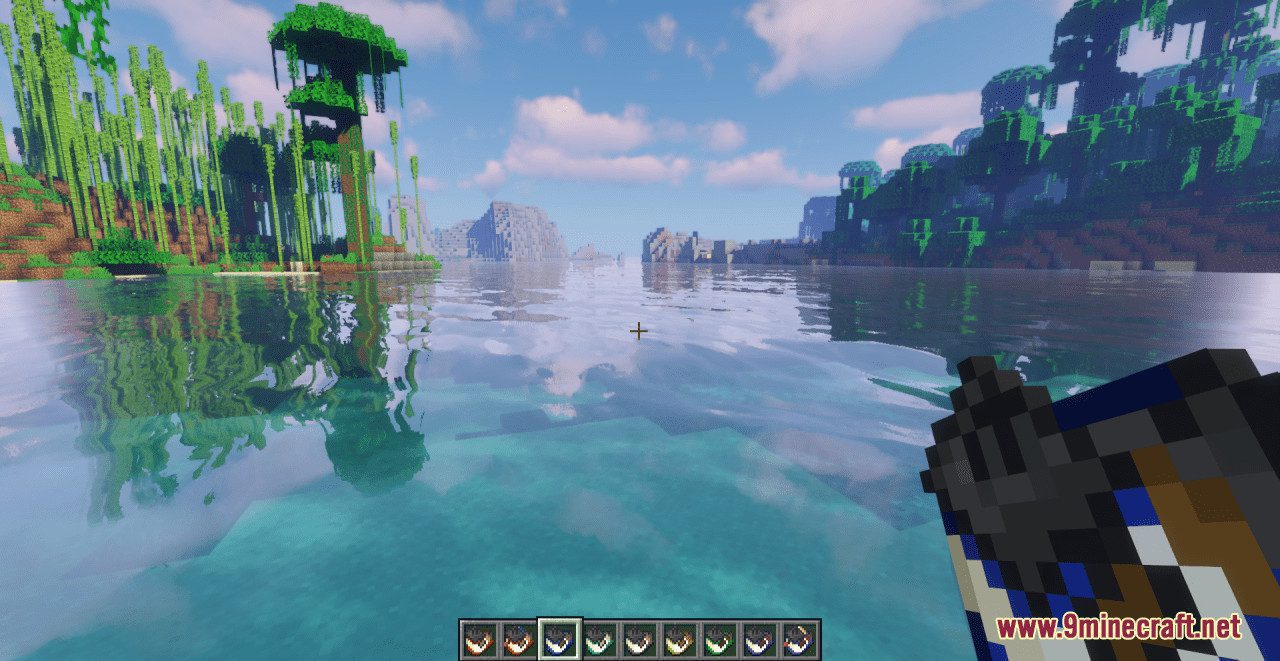 Loremlpsum's Boats Resource Pack (1.20.6, 1.20.1) - Texture Pack 3