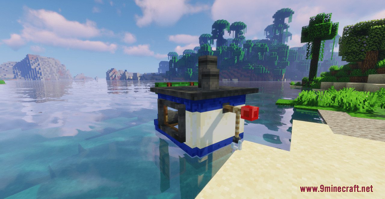 Loremlpsum's Boats Resource Pack (1.20.6, 1.20.1) - Texture Pack 4