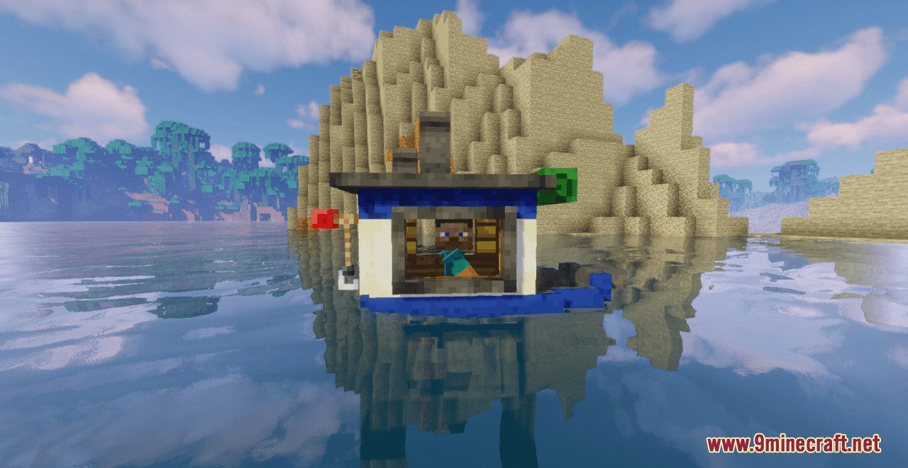 Loremlpsum's Boats Resource Pack (1.20.6, 1.20.1) - Texture Pack 7