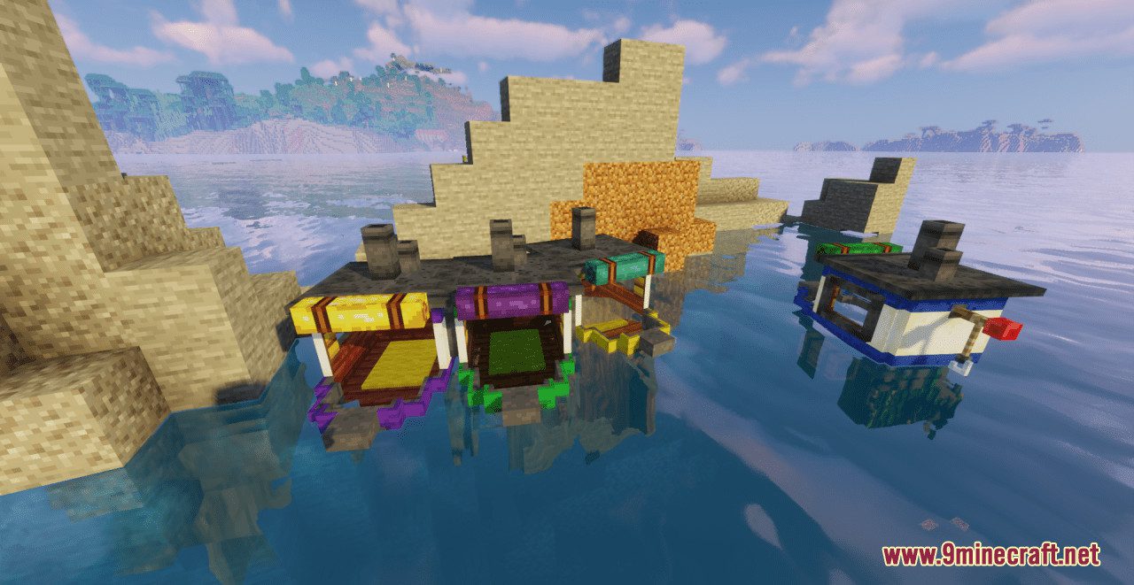 Loremlpsum's Boats Resource Pack (1.20.6, 1.20.1) - Texture Pack 8