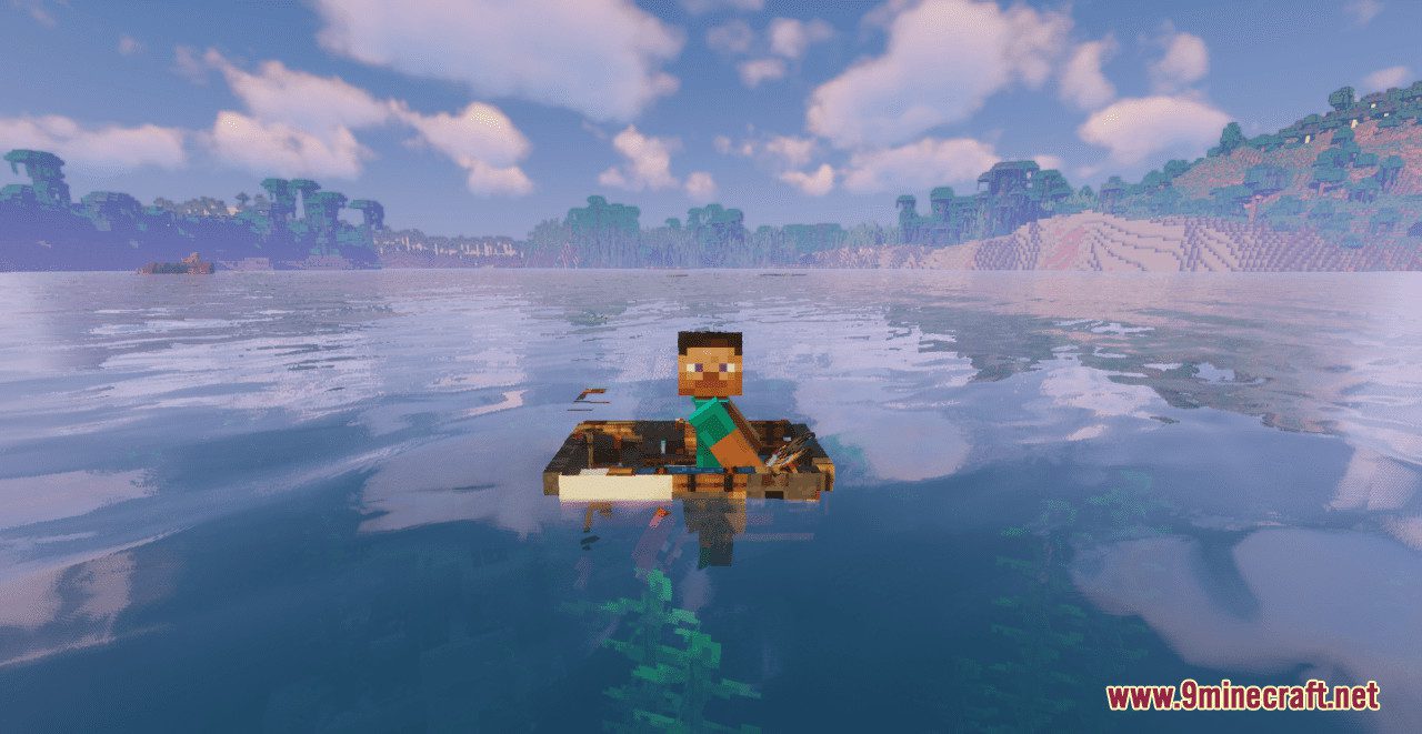 Loremlpsum's Boats Resource Pack (1.20.6, 1.20.1) - Texture Pack 10