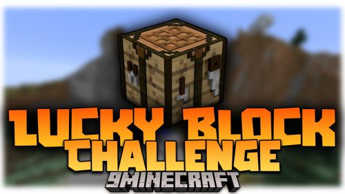 Lucky Block Challenge Modpack (1.16.5, 1.7.10) – Let’s See How Lucky You Are Thumbnail