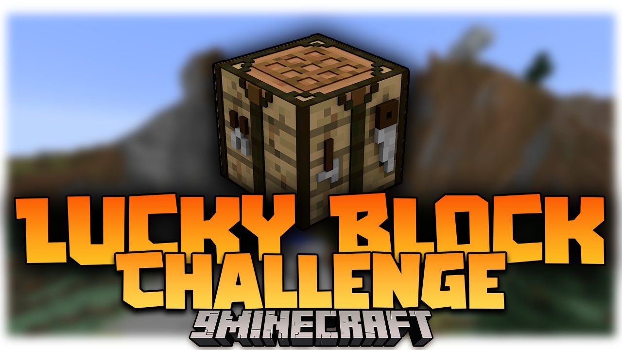 Lucky Block Challenge Modpack (1.16.5, 1.7.10) - Let's See How Lucky You Are 1
