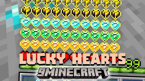 Lucky Hearts Data Pack (1.18.2,1.18.2) – Death Or Alive Depends On Your Luck! Thumbnail