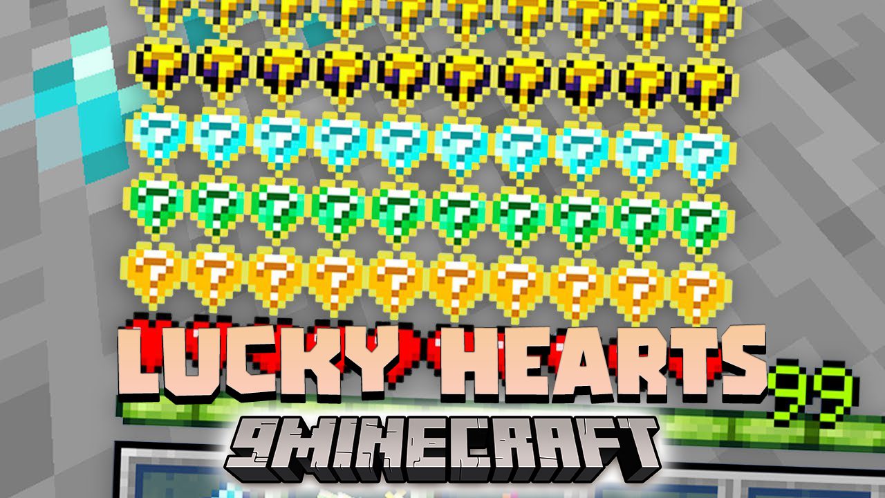 Lucky Hearts Data Pack (1.18.2,1.18.2) - Death Or Alive Depends On Your Luck! 1