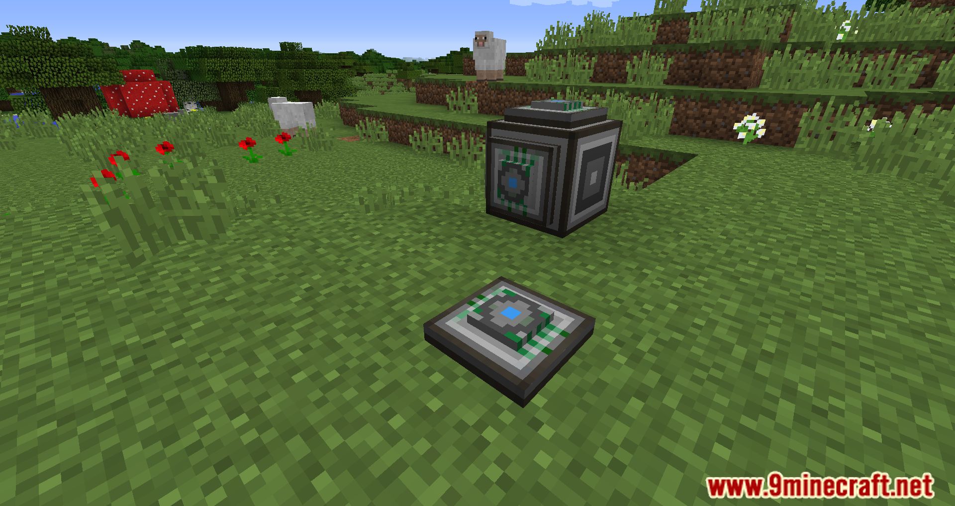 ME Capability Adapter Mod (1.12.2) - Allows Applied Energistics Connections Over Things 3