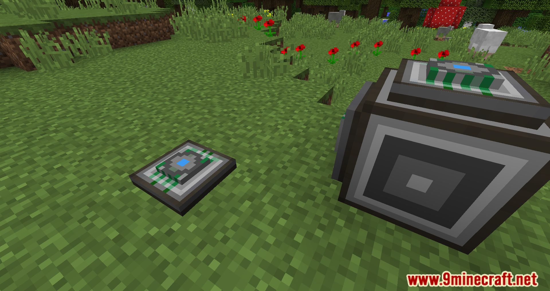 ME Capability Adapter Mod (1.12.2) - Allows Applied Energistics Connections Over Things 4