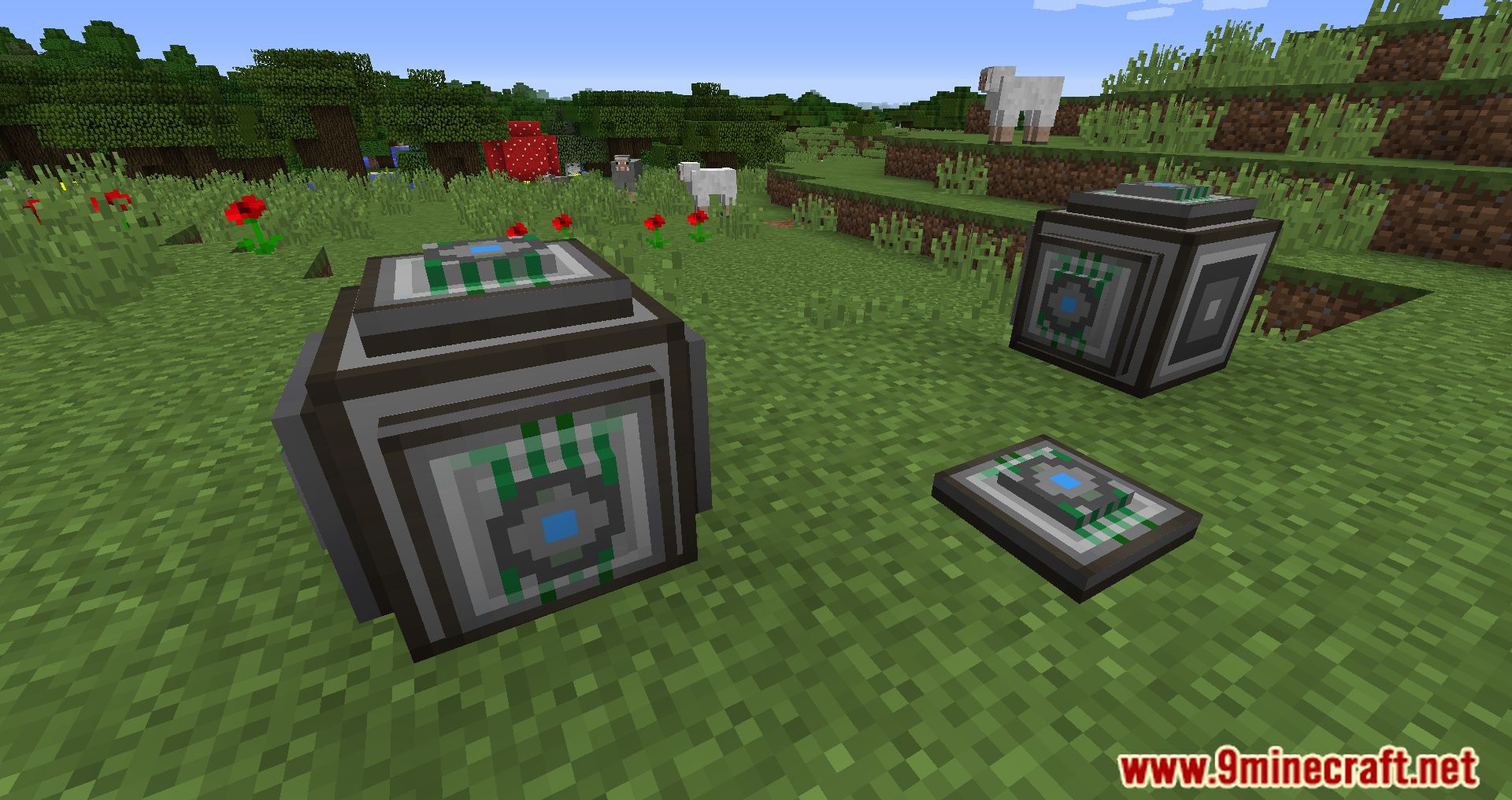 ME Capability Adapter Mod (1.12.2) - Allows Applied Energistics Connections Over Things 7