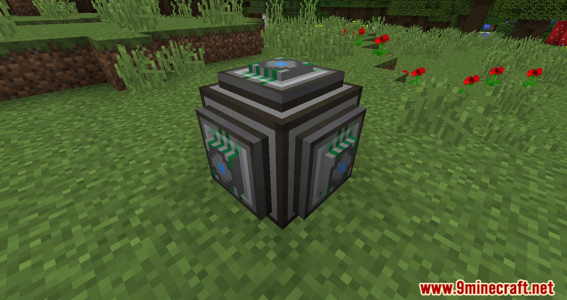 ME Capability Adapter Mod (1.12.2) - Allows Applied Energistics Connections Over Things 9