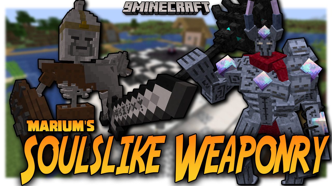 Marium's Soulslike Weaponry Mod (1.20.4, 1.19.4) - Enter The Mystical World 1