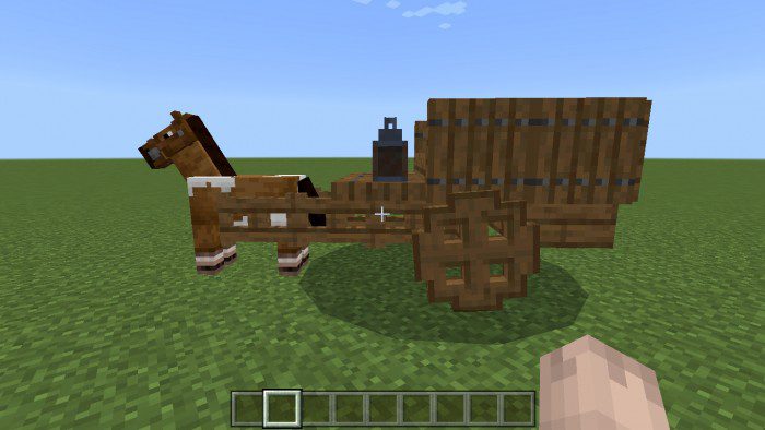 Mark's Carts Addon (1.19) - MCPE/Bedrock Mod 16