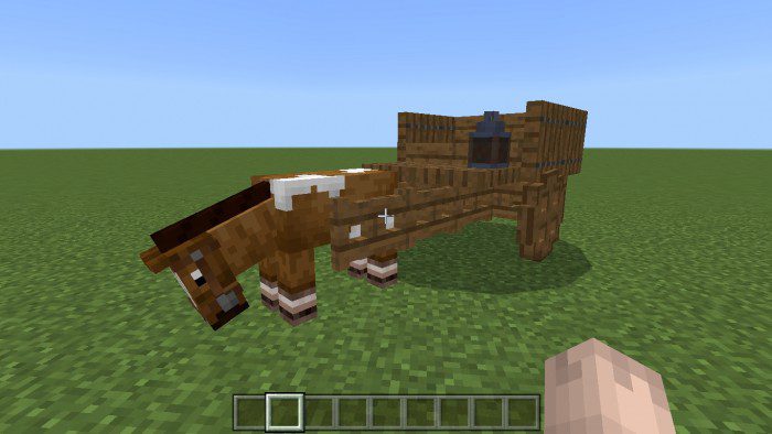 Mark's Carts Addon (1.19) - MCPE/Bedrock Mod 17