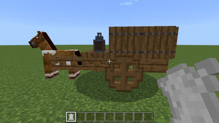 Mark's Carts Addon (1.19) - MCPE/Bedrock Mod 19