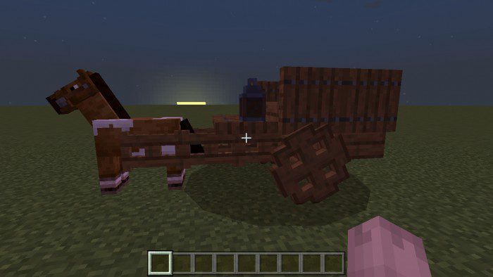 Mark's Carts Addon (1.19) - MCPE/Bedrock Mod 21