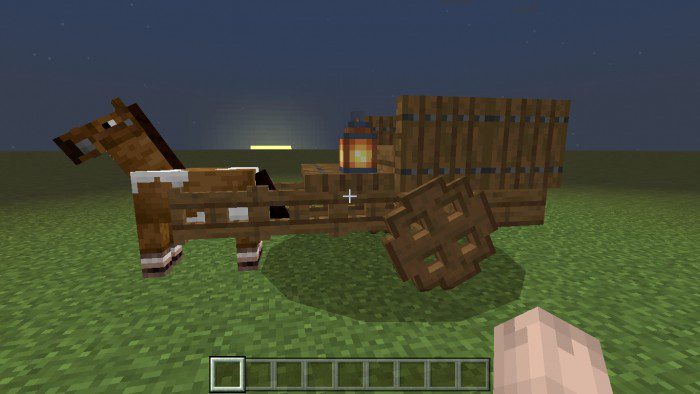 Mark's Carts Addon (1.19) - MCPE/Bedrock Mod 22