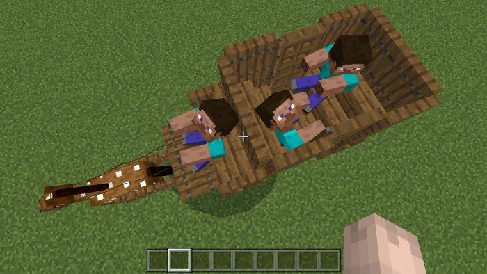 Mark's Carts Addon (1.19) - MCPE/Bedrock Mod 26