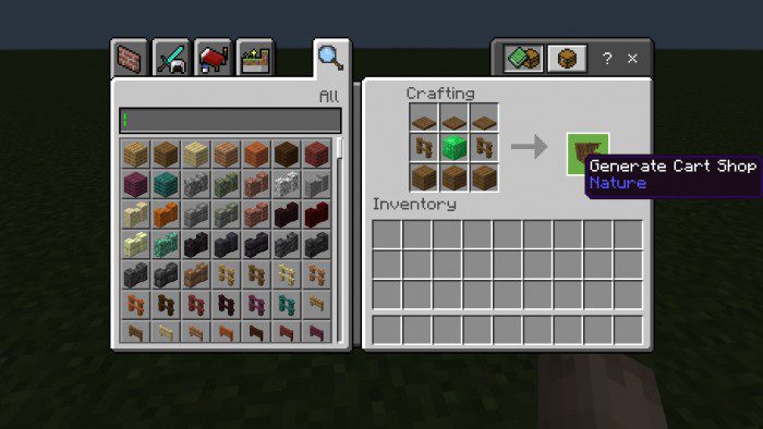 Mark's Carts Addon (1.19) - MCPE/Bedrock Mod 5