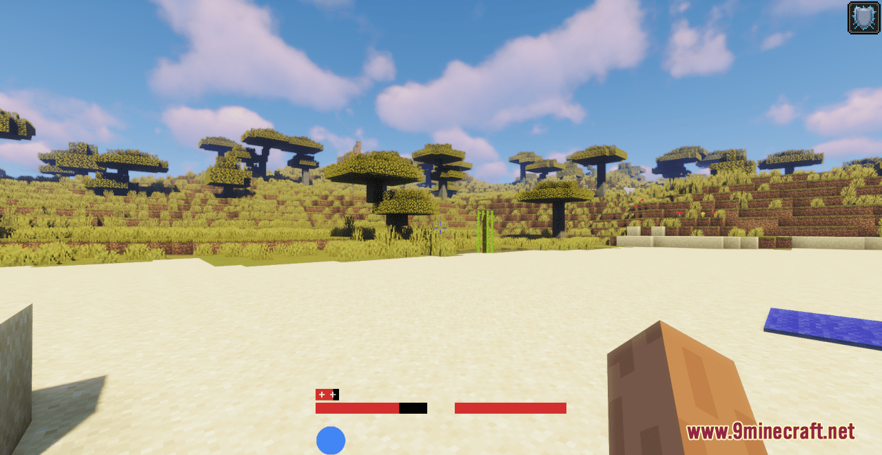 Material Design HUD Resource Pack (1.20.4, 1.19.4) - Texture Pack 12