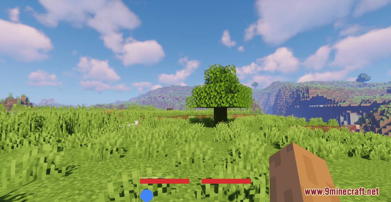 Material Design HUD Resource Pack (1.20.4, 1.19.4) - Texture Pack 3