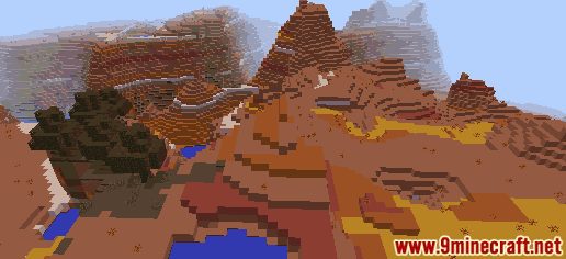 Mesa Biome - Wiki Guide 1