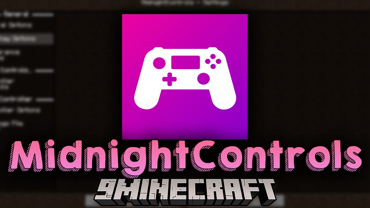 Midnight Controls Mod (1.20.4, 1.19.4) - New Controls Settings 1