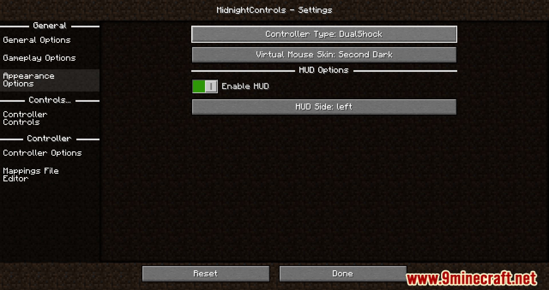 Midnight Controls Mod (1.20.4, 1.19.4) - New Controls Settings 8