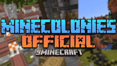 MineColonies Official Modpack (1.19.2) – Create Your Own Thriving Town Within Minecraft Thumbnail