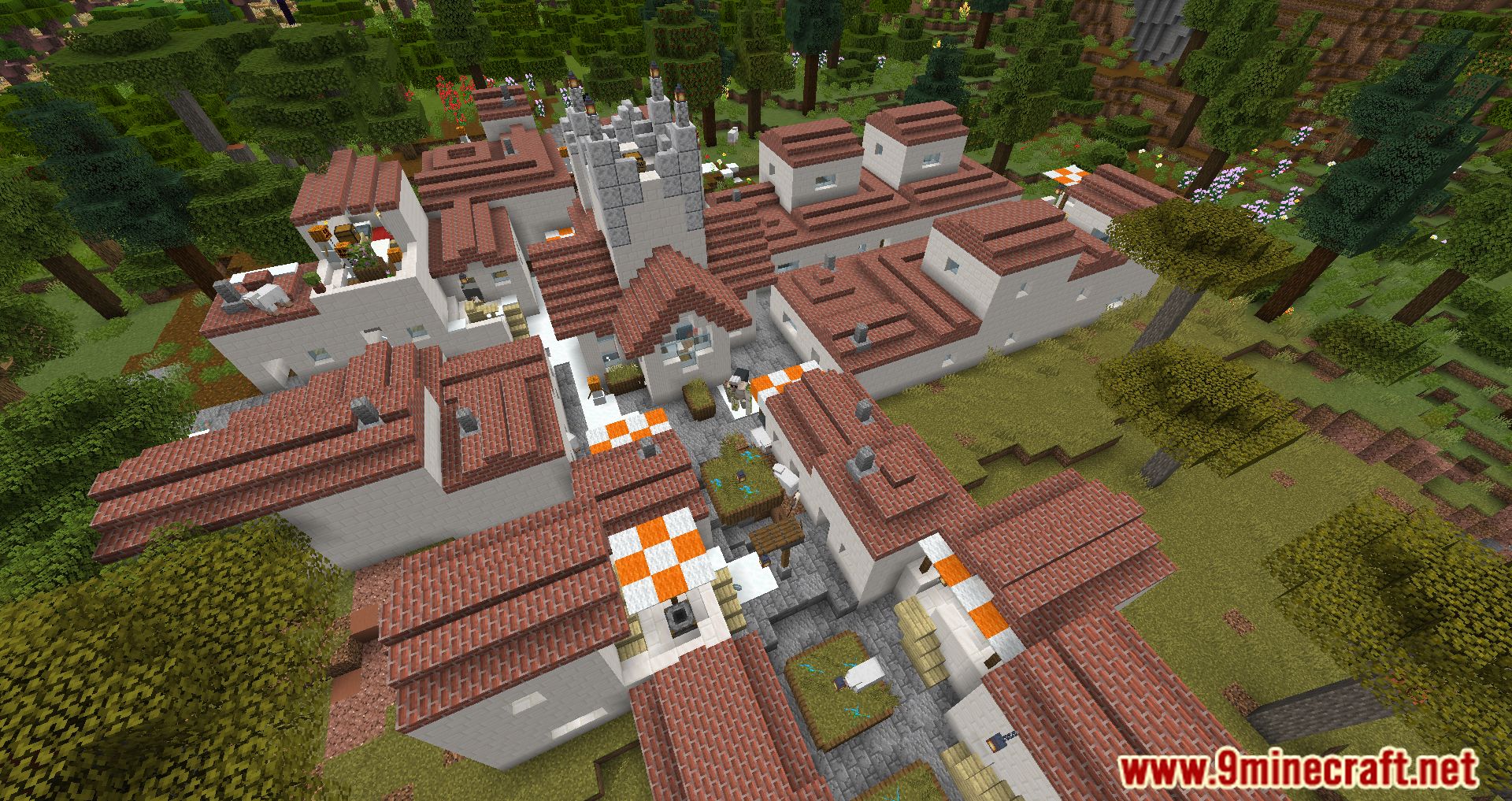 MineColonies Official Modpack (1.19.2) - Create Your Own Thriving Town Within Minecraft 25