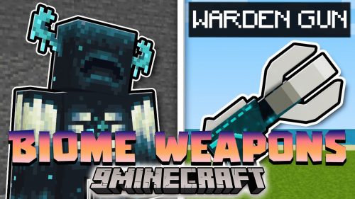 Minecraft But Biomes Are Weapons Data Pack (1.19.3, 1.19.2) Thumbnail