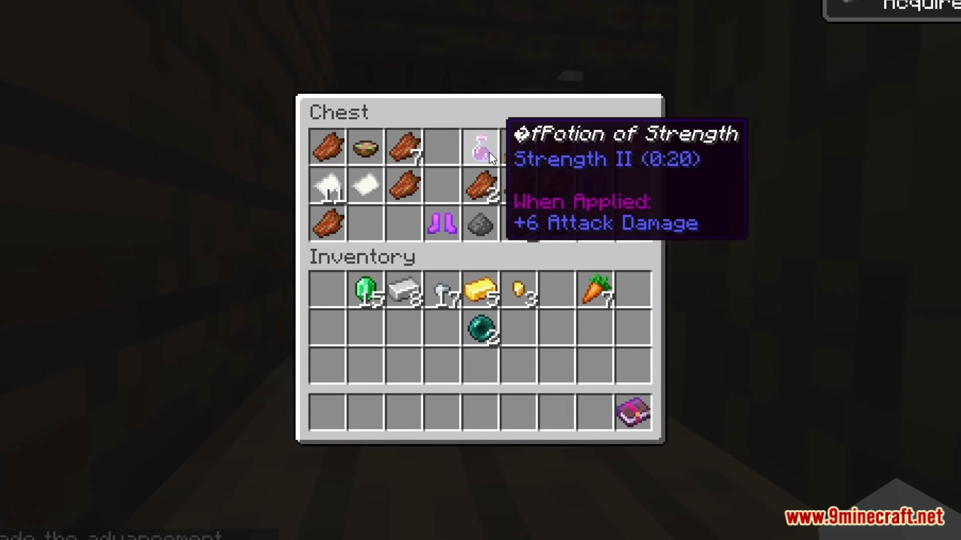 Minecraft But Chests Give OP Items Data Pack (1.19.3, 1.18.2) - Chests Contain Op Items! 4