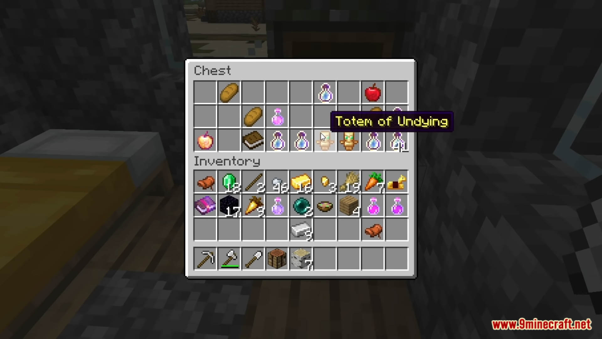 Minecraft But Chests Give OP Items Data Pack (1.19.3, 1.18.2) - Chests Contain Op Items! 5