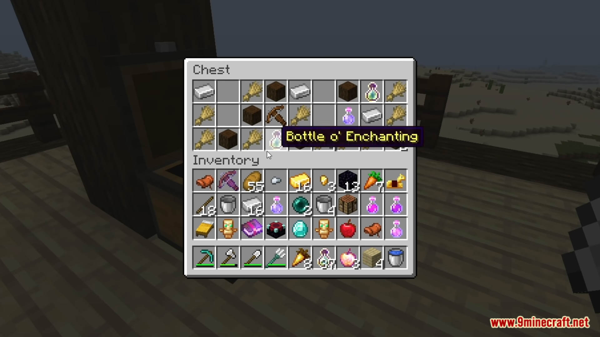 Minecraft But Chests Give OP Items Data Pack (1.19.3, 1.18.2) - Chests Contain Op Items! 6