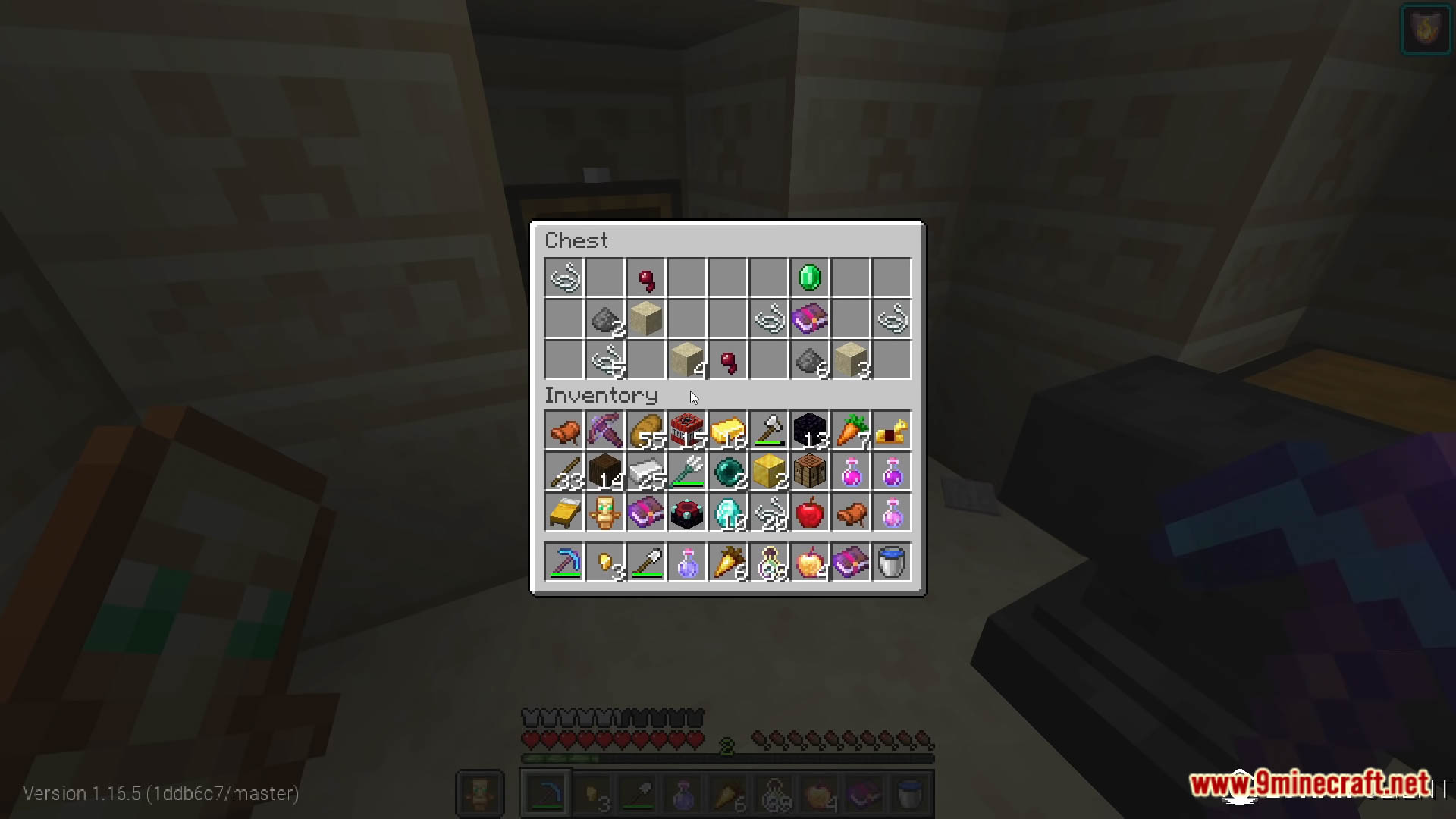 Minecraft But Chests Give OP Items Data Pack (1.19.3, 1.18.2) - Chests Contain Op Items! 7