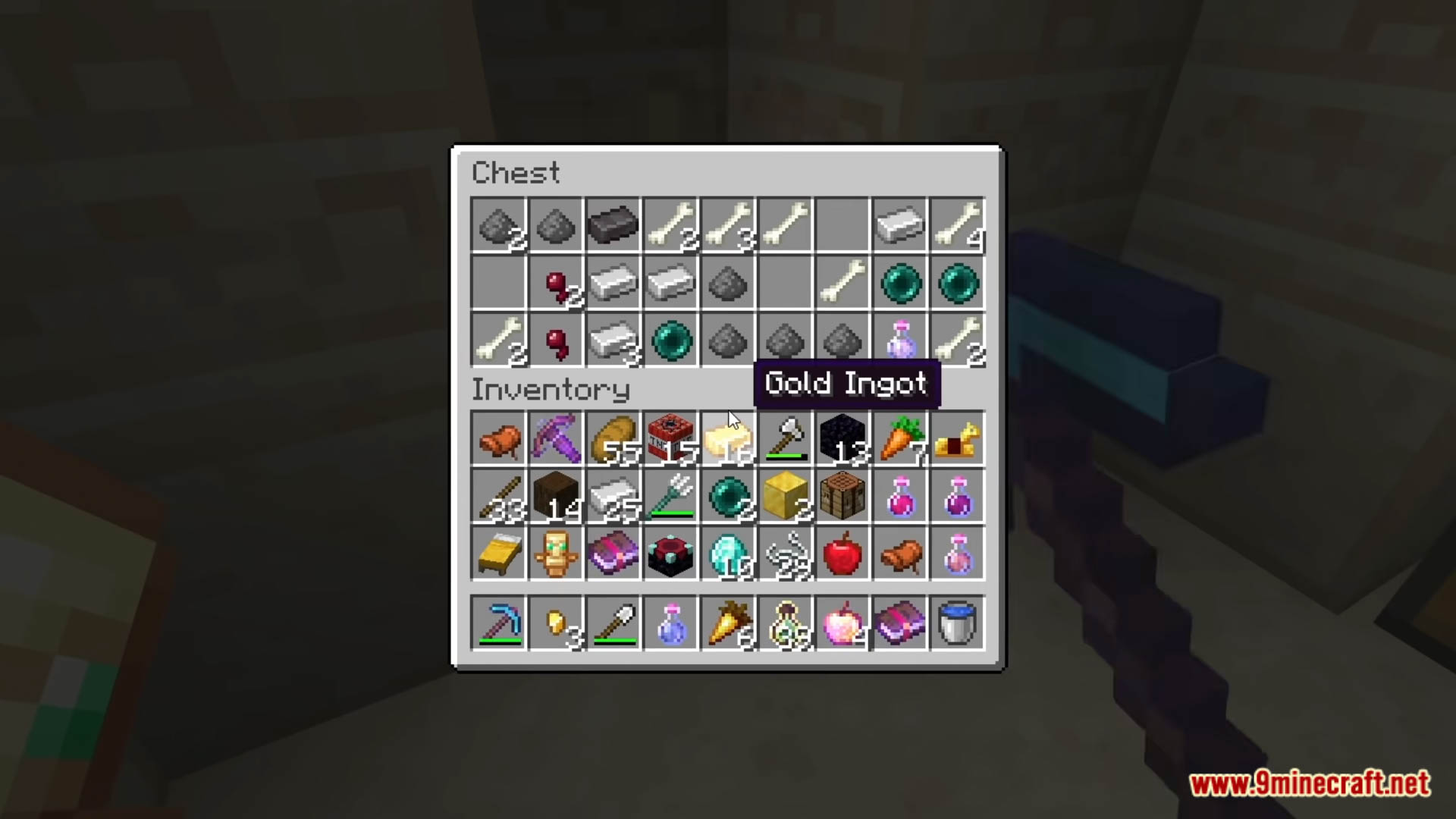 Minecraft But Chests Give OP Items Data Pack (1.19.3, 1.18.2) - Chests Contain Op Items! 8