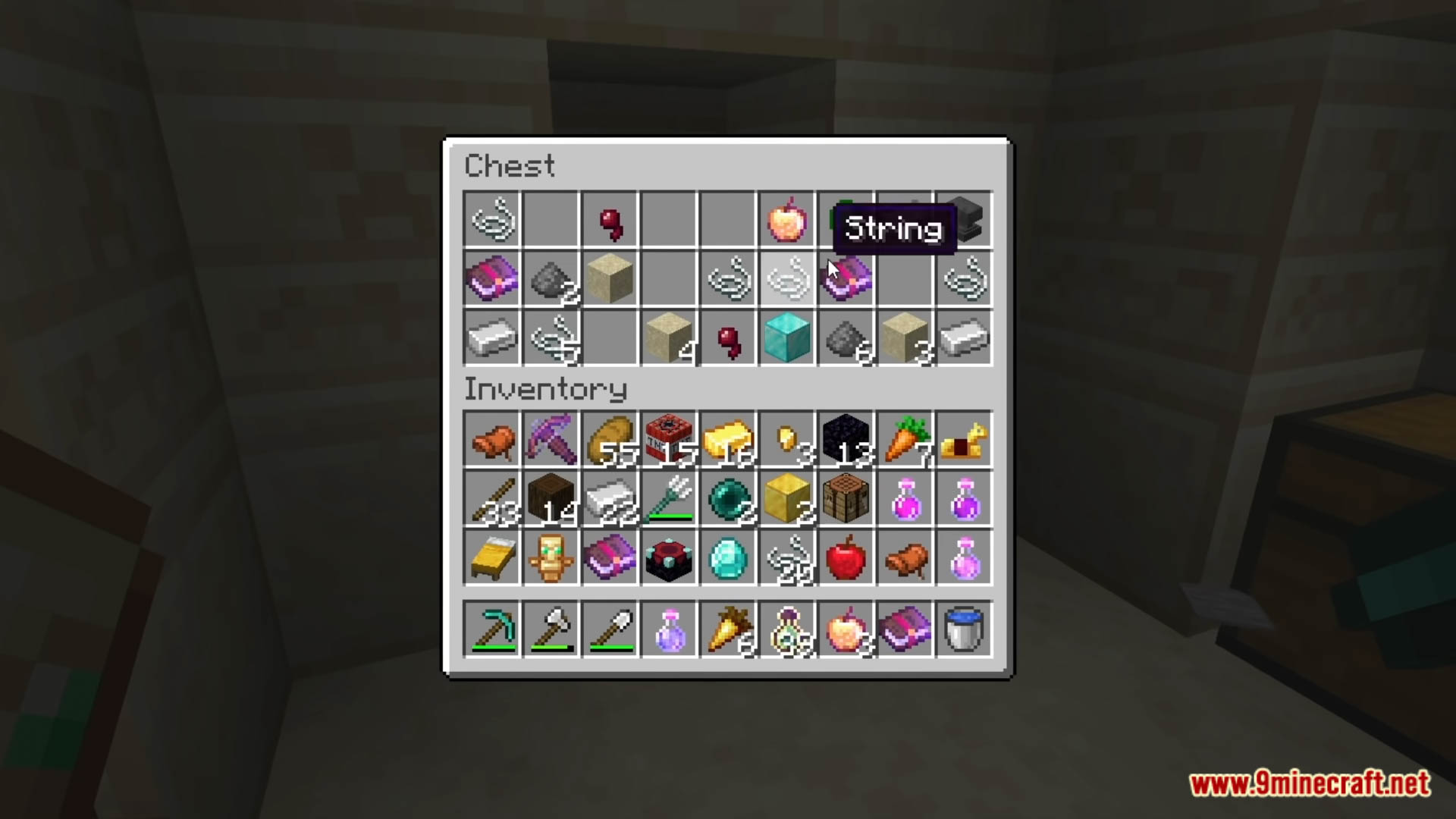 Minecraft But Chests Give OP Items Data Pack (1.19.3, 1.18.2) - Chests Contain Op Items! 9