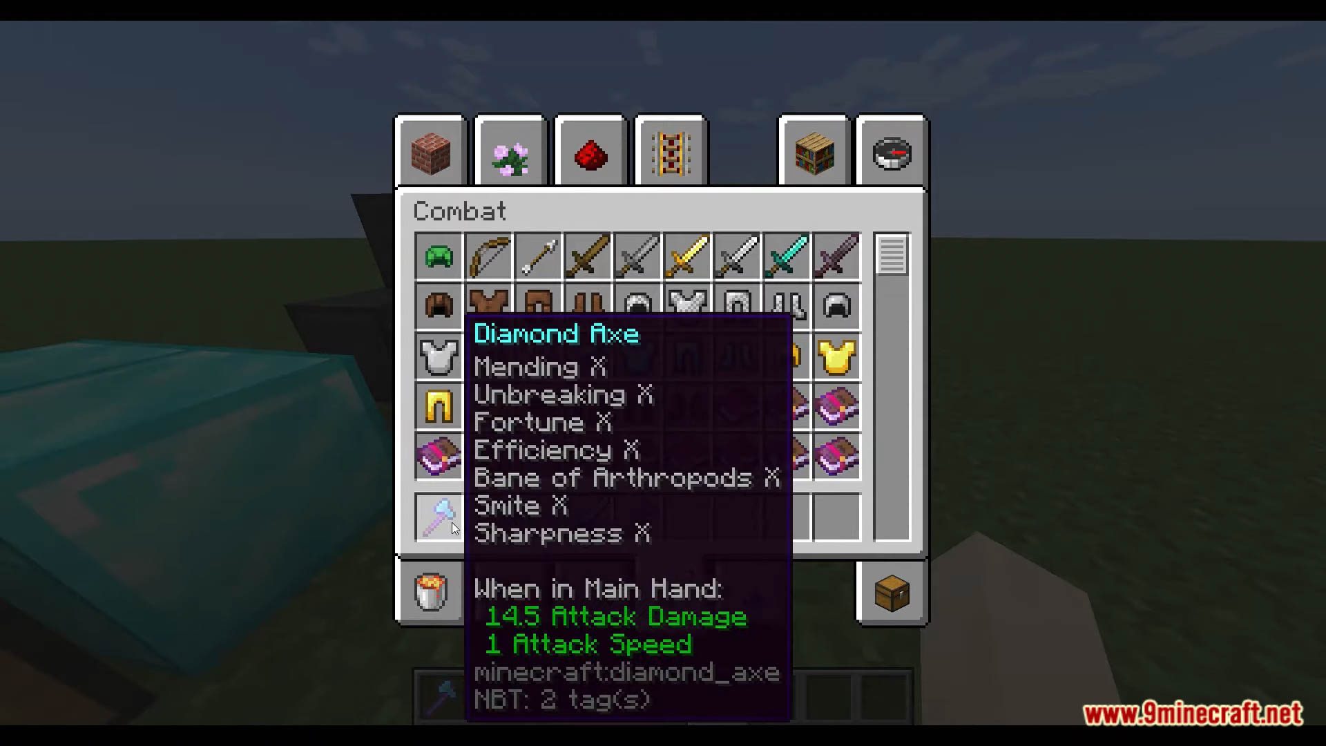 Minecraft But Crouching Gives You Level 10 Enchantments Data Pack (1.18.2, 1.17.1) 4